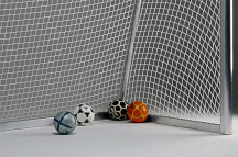 Tornetz Senior, 4 mm stark, Tortiefe 200 / 200 cm, per Paar