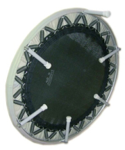 Rebounder Trimilin Med Plus mit Klappbeinen