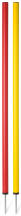 PVC-Stab mit Eisenspitze, Länge: 100 cm