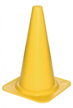 Markierungskegel 40 cm