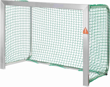 Mini-Spieltor, Netzbügel klappbar, 1.80 x 1.20 m