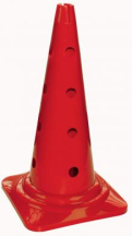 Markierungskegel 50 cm mit 12 Löchern
