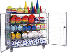 Regalwagen Standard mit Aufsatz
