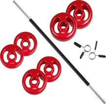 Bodypump-Set, 18.5 kg