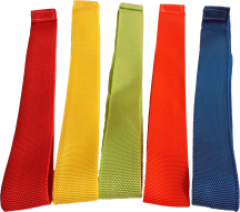 Turnbändel aus Polyester 120 cm, 3 cm breit
