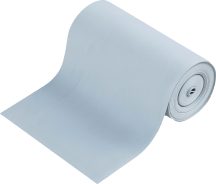TheraBand, 5.5 m, Silber, super stark