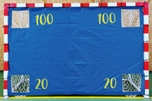 Torwand für Torgrösse 3 x 2 m