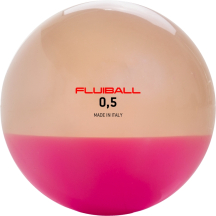 Medizinball mit Füllung, 0.5 kg