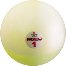 Medizinball mit Füllung, 1 kg