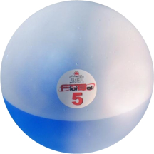 Medizinball mit Füllung, 5 kg