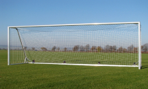 Seniortor, freistehend, vollverschweisst, 7.32 x 2.44 m, für Kunstrasen
