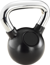 Gummi Kettlebell 24 kg