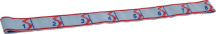 Elastiband 15 kg, Grau