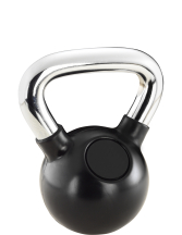 Gummi Kettlebell 10 kg