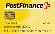 PostFinance Card